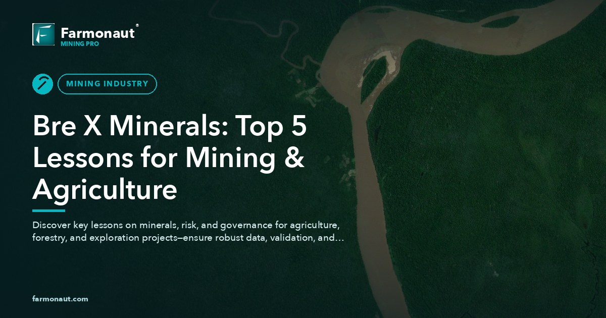 Bre X Minerals: Top 5 Lessons For Mining &Amp; Agriculture