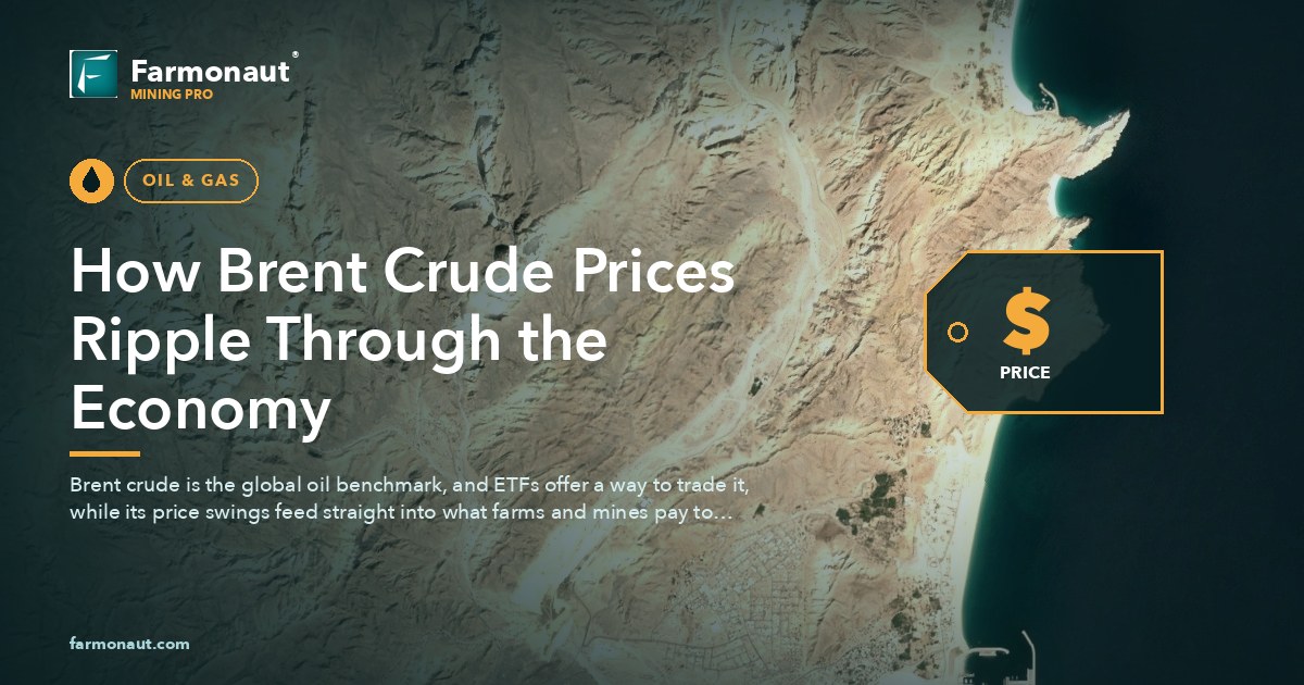 How Brent Crude Prices Ripple Through The Economy
