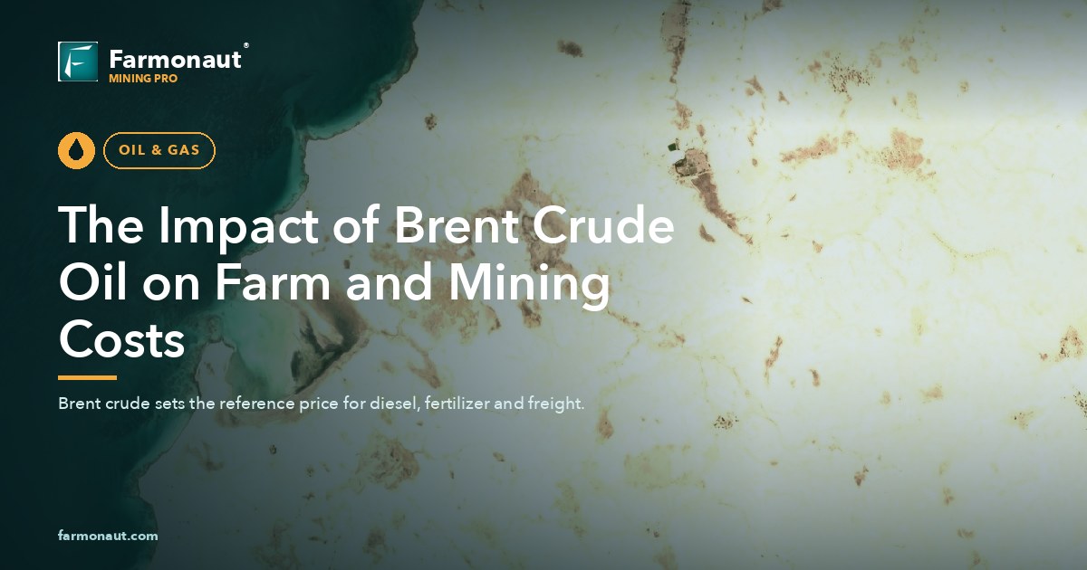 The Impact Of Brent Crude Oil On Farm And Mining Costs