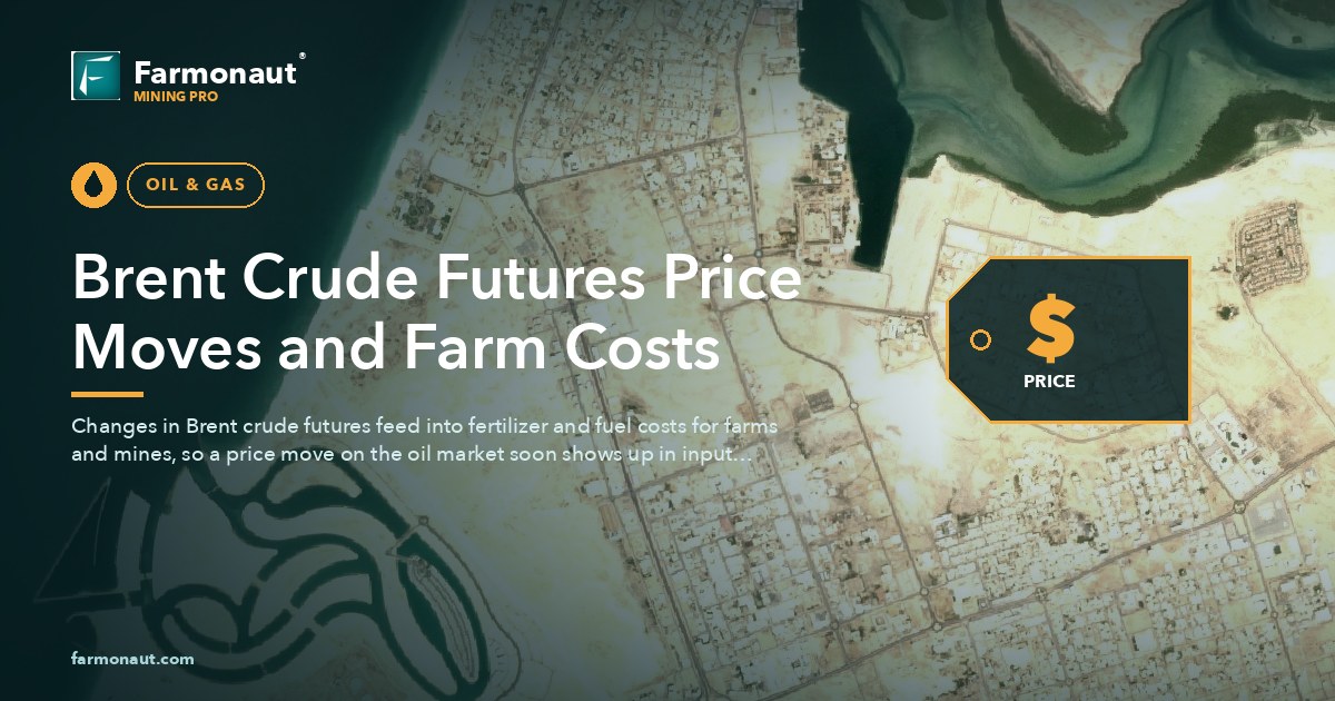 Brent Crude Futures Price Moves And Farm Costs