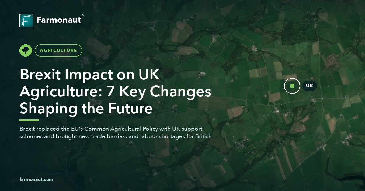 Brexit Impact On Uk Agriculture: 7 Key Changes Shaping The Future