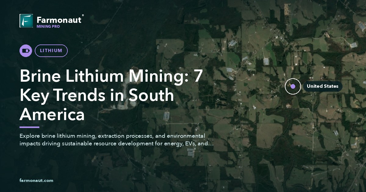 Brine Lithium Mining: 7 Key Trends In South America