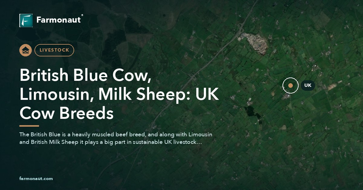 British Blue Cow, Limousin, Milk Sheep: Uk Cow Breeds
