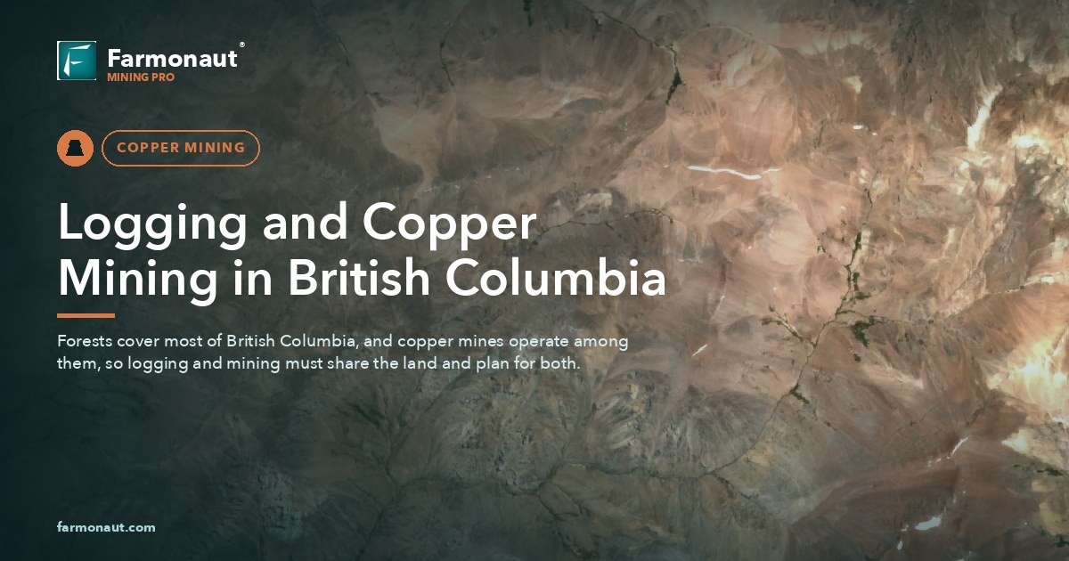 Logging And Copper Mining In British Columbia