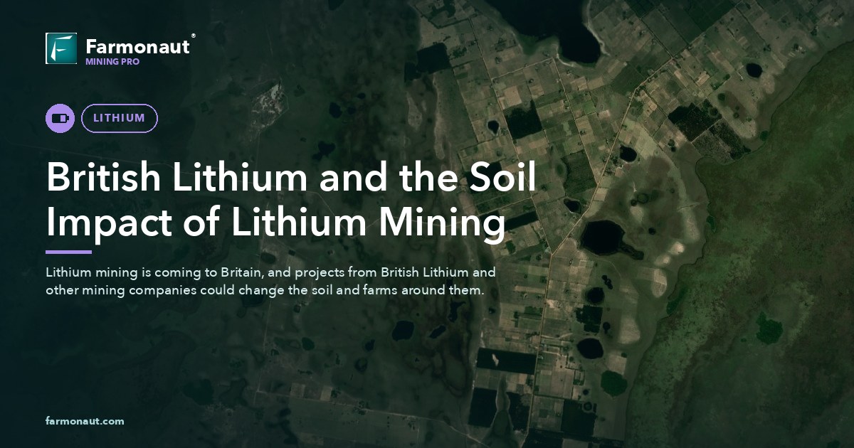 British Lithium And The Soil Impact Of Lithium Mining