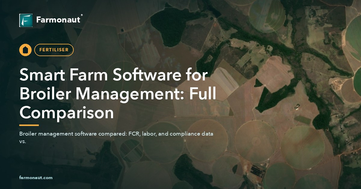 Smart Farm Software For Broiler Management: Full Comparison