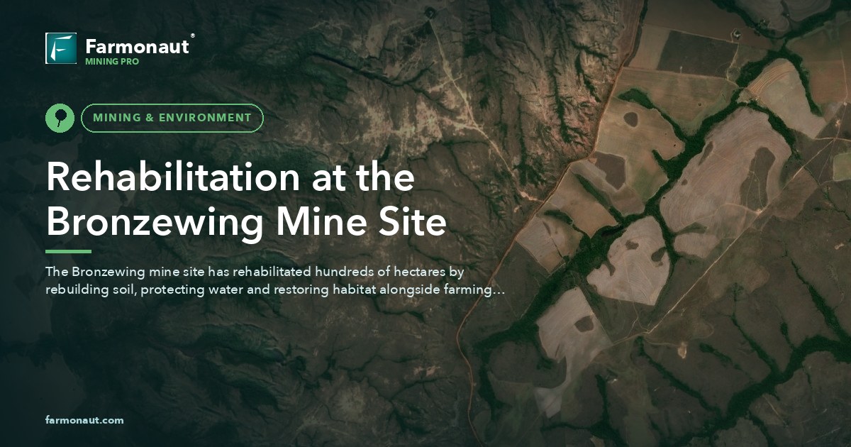 Rehabilitation At The Bronzewing Mine Site
