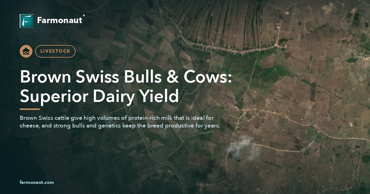 Brown Swiss Bulls and Cows: Milk Yield and Traits