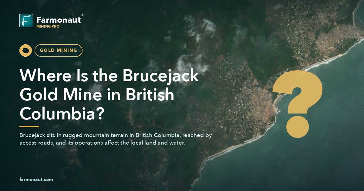 Where Is The Brucejack Gold Mine In British Columbia?