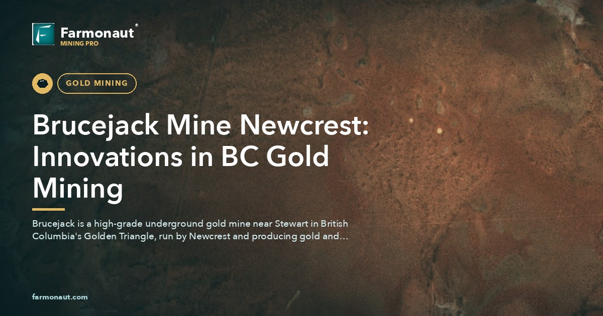 Brucejack Mine Newcrest: Innovations In Bc Gold Mining