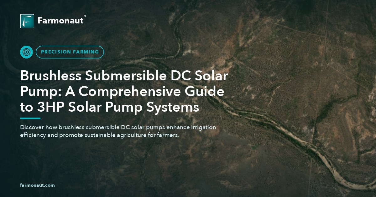 Brushless Submersible Dc Solar Pump: A Comprehensive Guide To 3Hp Solar Pump Systems