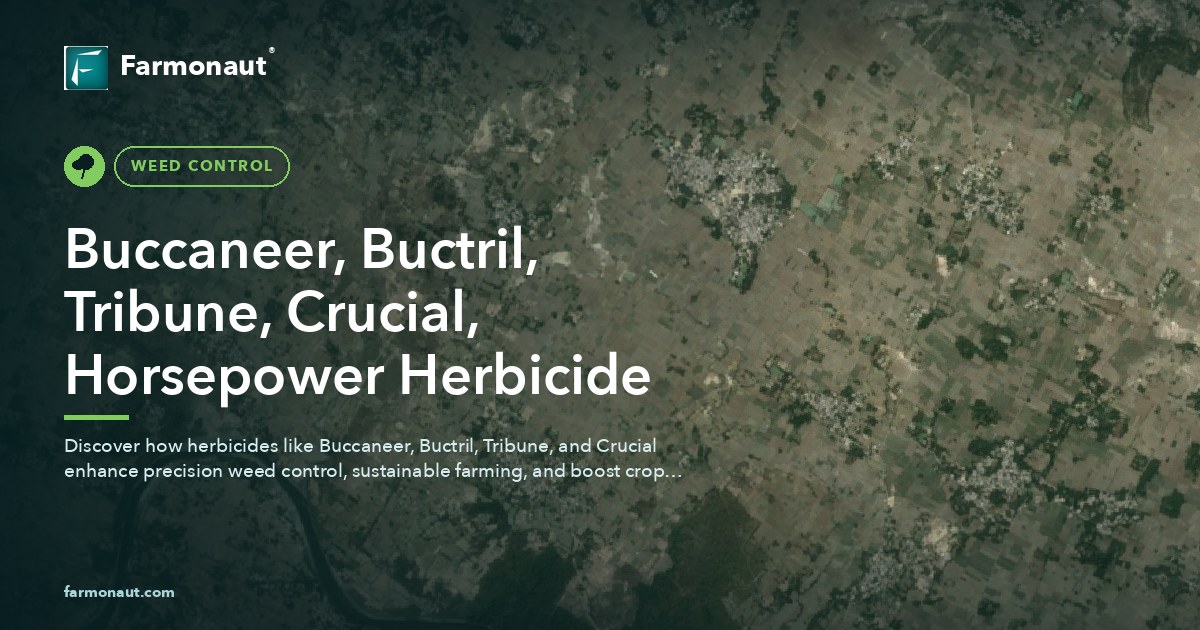 Buccaneer, Buctril, Tribune, Crucial, Horsepower Herbicide