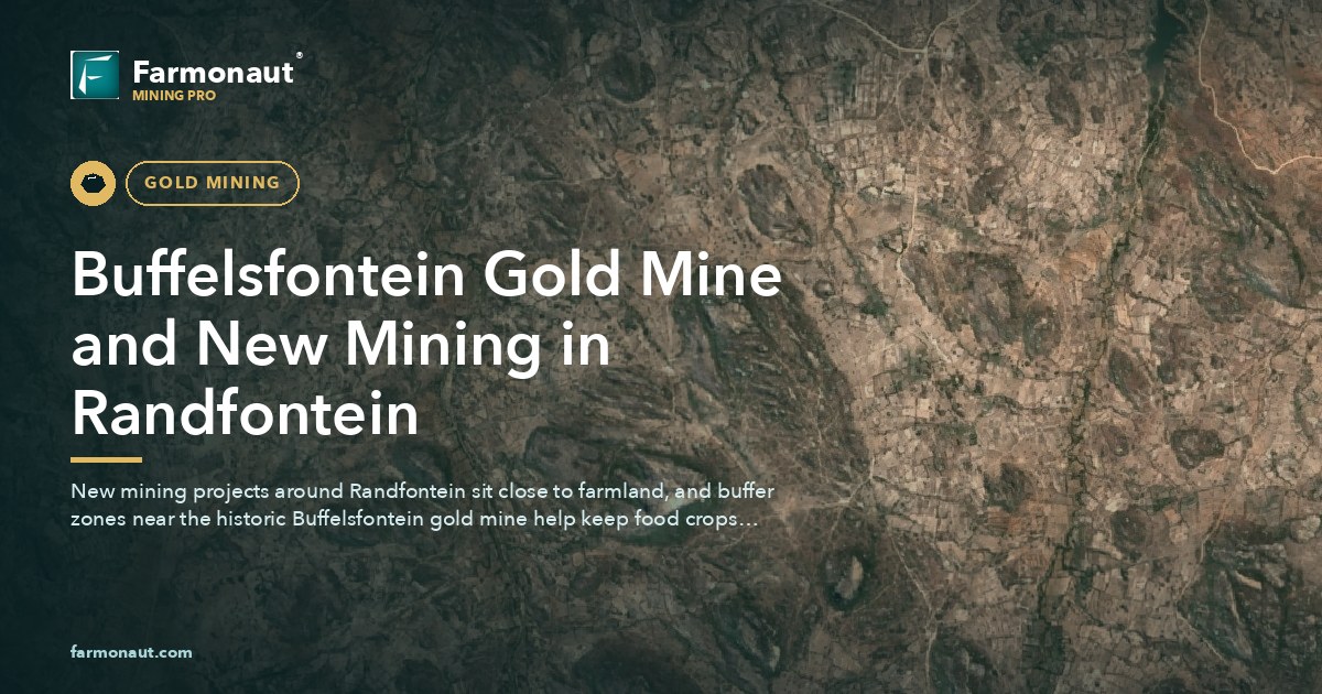 Buffelsfontein Gold Mine And New Mining In Randfontein