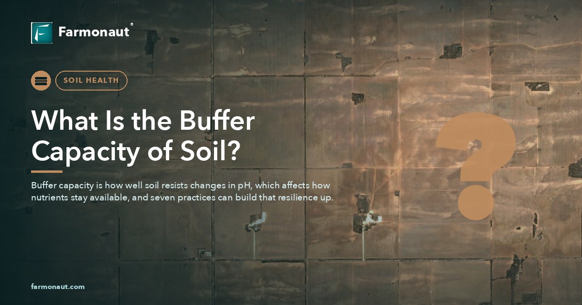 What Is The Buffer Capacity Of Soil?