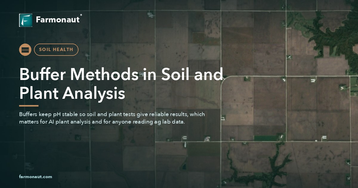 What Is Ag Communications? Buffer Methods Explained 121 Buffer Methods In Soil And Plant Analysis