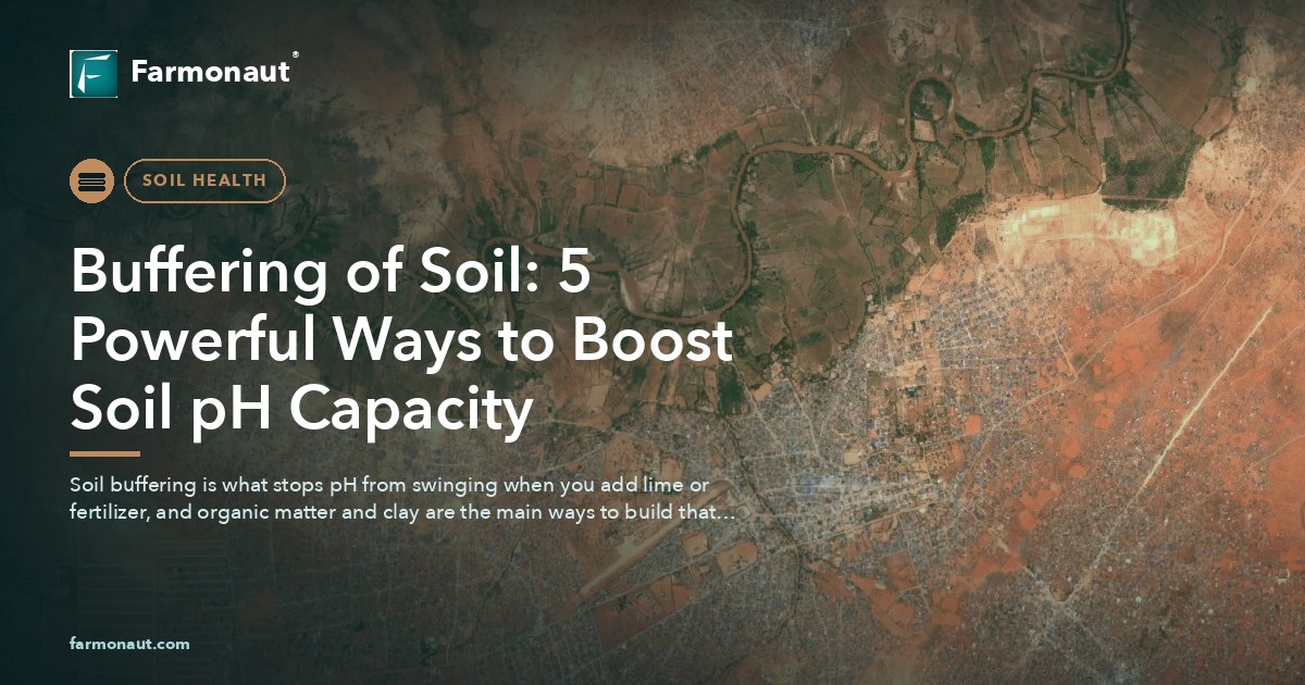 Buffering Of Soil: 5 Powerful Ways To Boost Soil Ph Capacity 107 Buffering Of Soil: 5 Powerful Ways To Boost Soil Ph Capacity