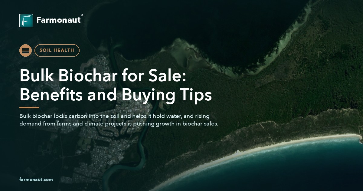 Bulk Biochar For Sale: Benefits And Buying Tips