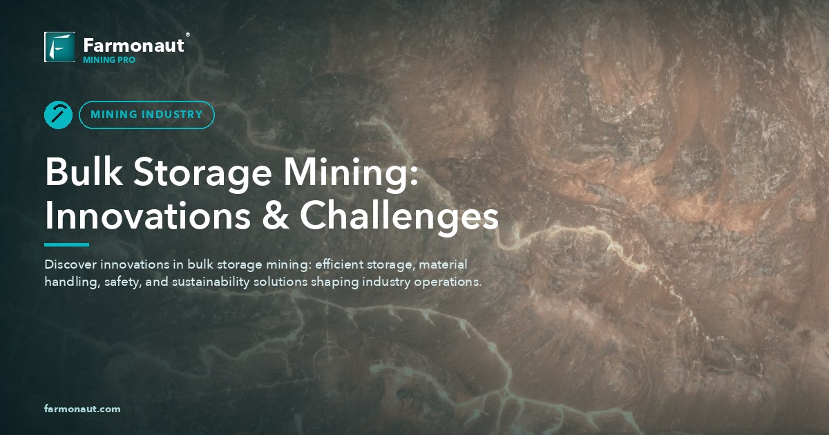 Bulk Storage Mining: Innovations &Amp; Challenges