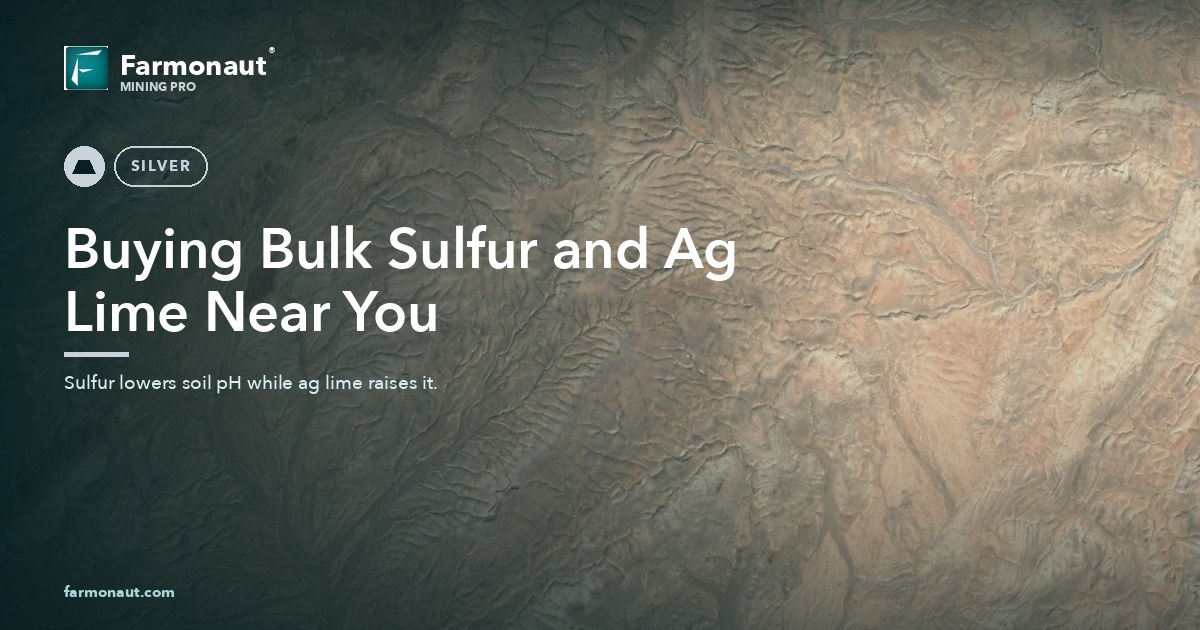 Buying Bulk Sulfur And Ag Lime Near You