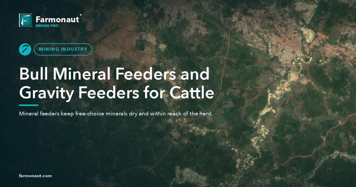 Bull Mineral Feeders And Gravity Feeders For Cattle
