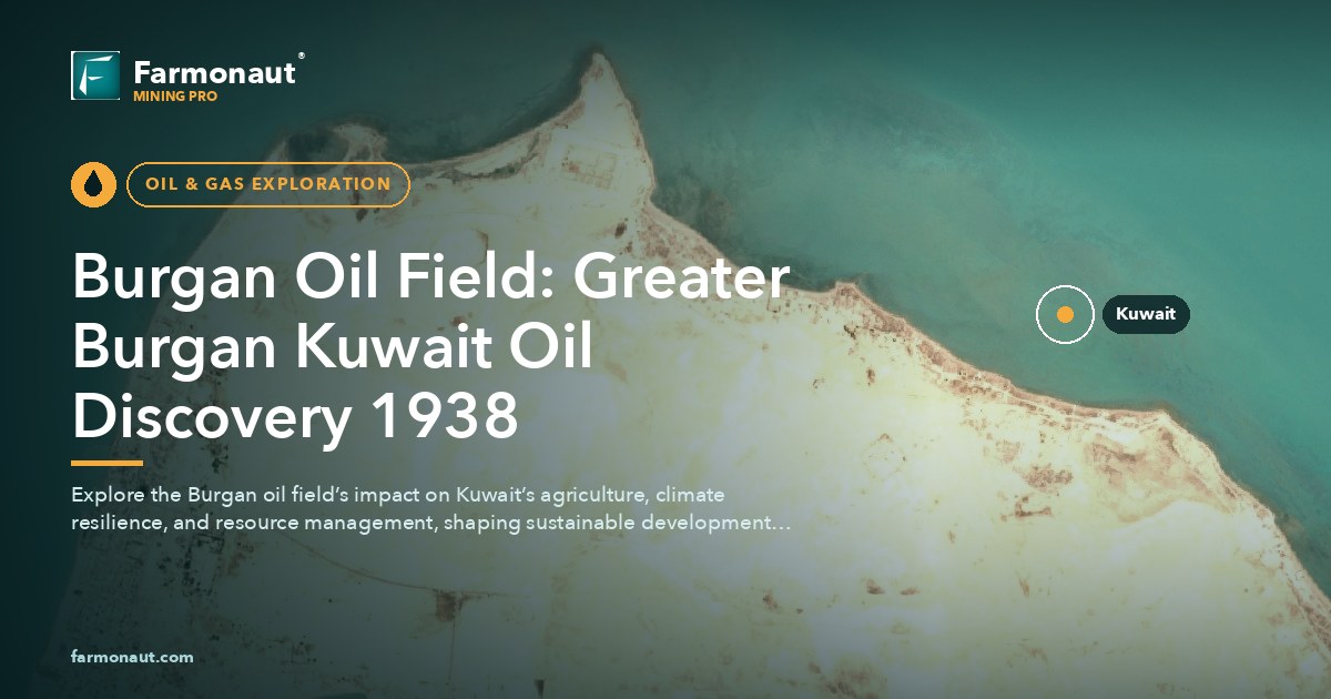 Burgan Oil Field: Greater Burgan Kuwait Oil Discovery 1938