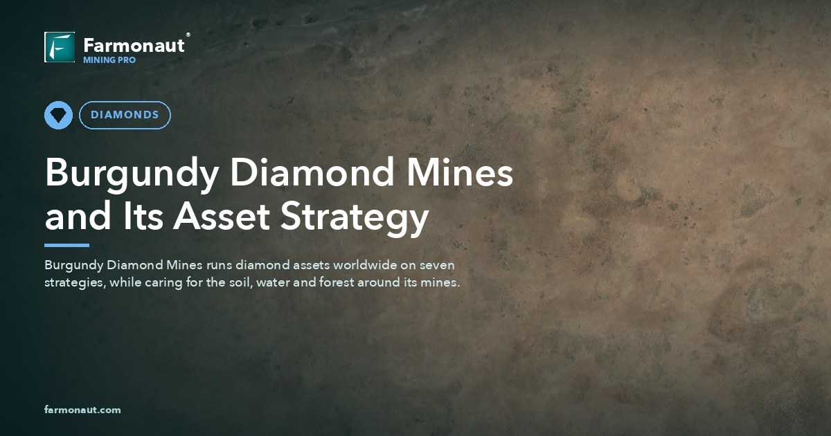 Burgundy Diamond Mines: 7 Asset Strategies Worldwide 125 Burgundy Diamond Mines And Its Asset Strategy