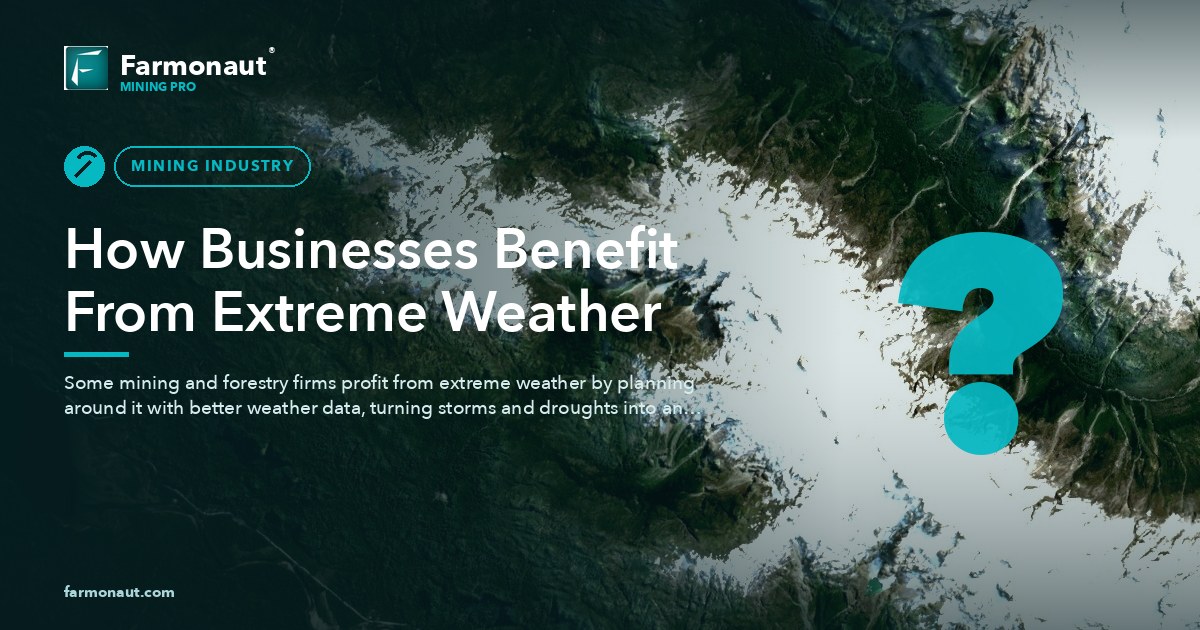 How Businesses Benefit From Extreme Weather