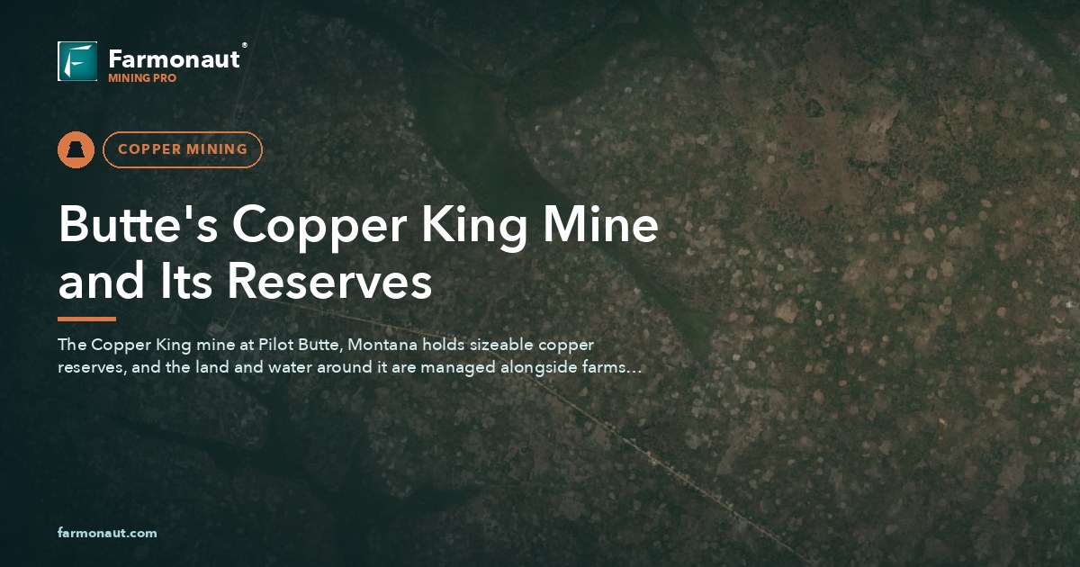 Butte'S Copper King Mine And Its Reserves