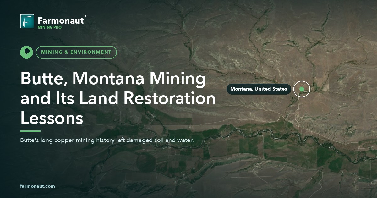 Butte, Montana Mining And Its Land Restoration Lessons