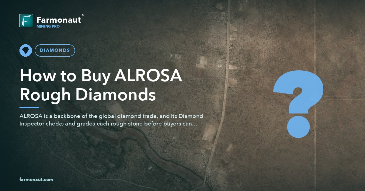 How To Buy Alrosa Rough Diamonds