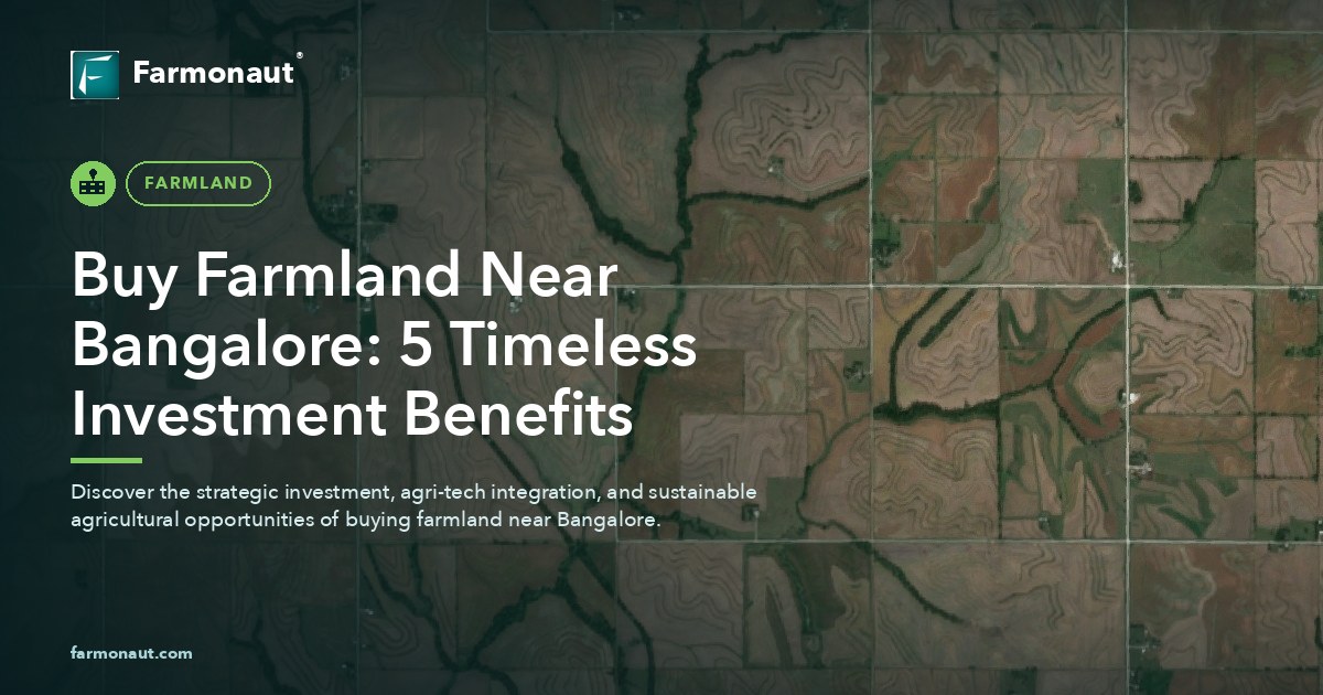 Buy Farmland Near Bangalore: 5 Timeless Investment Benefits
