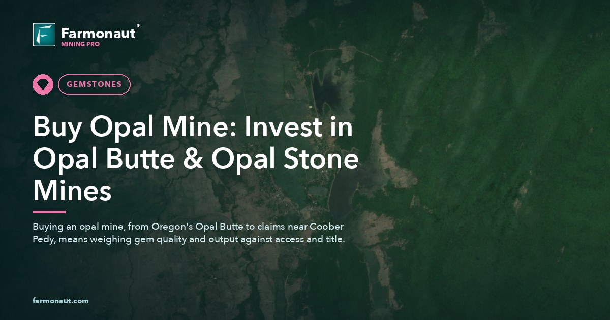 Buy Opal Mine: Invest In Opal Butte &Amp; Opal Stone Mines
