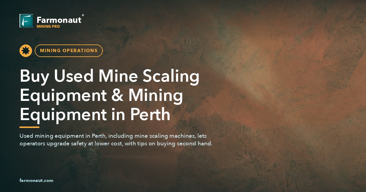 Buy Used Mine Scaling Equipment &Amp; Mining Equipment In Perth