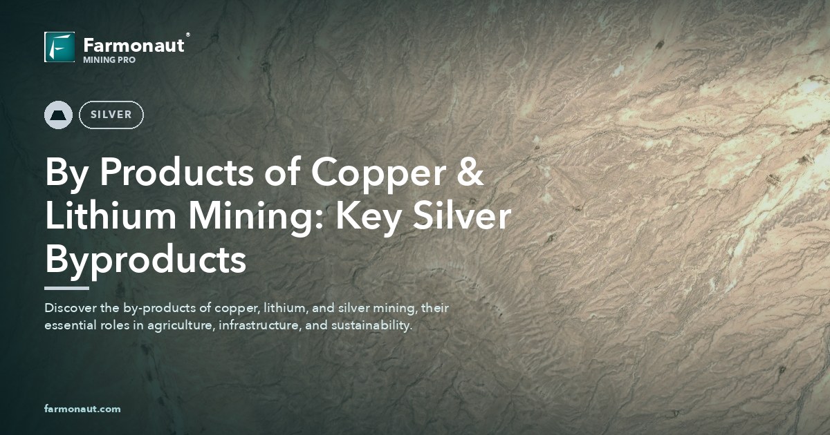 By Products Of Copper &Amp; Lithium Mining: Key Silver Byproducts