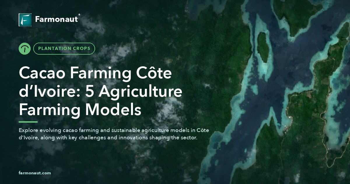 Cacao Farming Côte D’ivoire: 5 Agriculture Farming Models