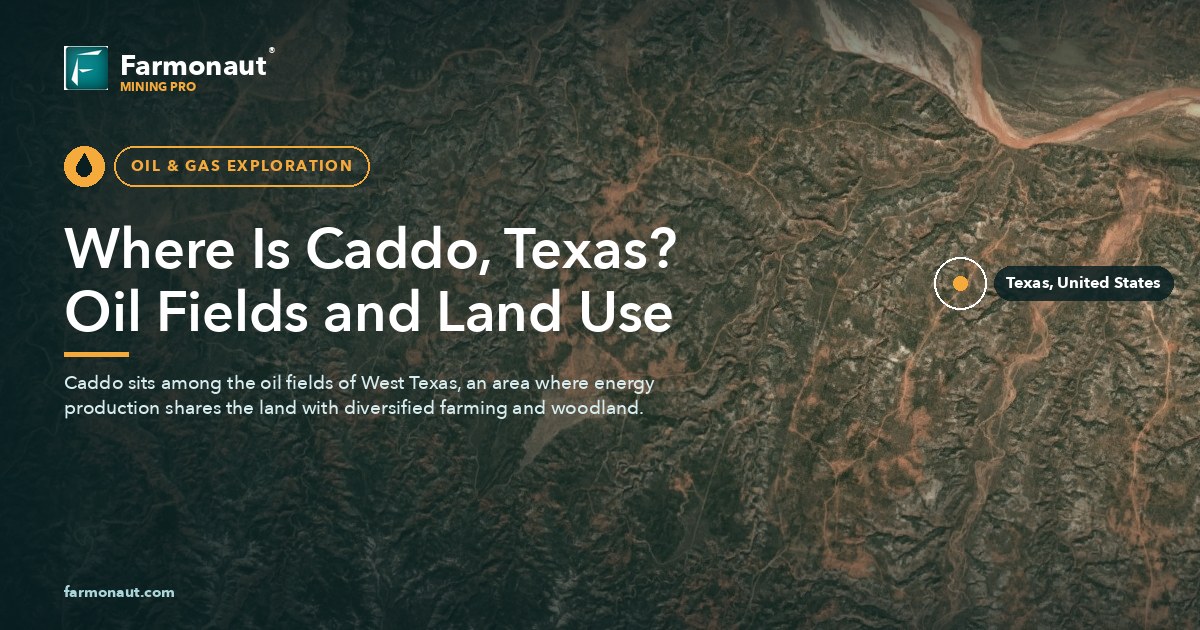 Where Is Caddo, Texas? Oil Fields And Land Use