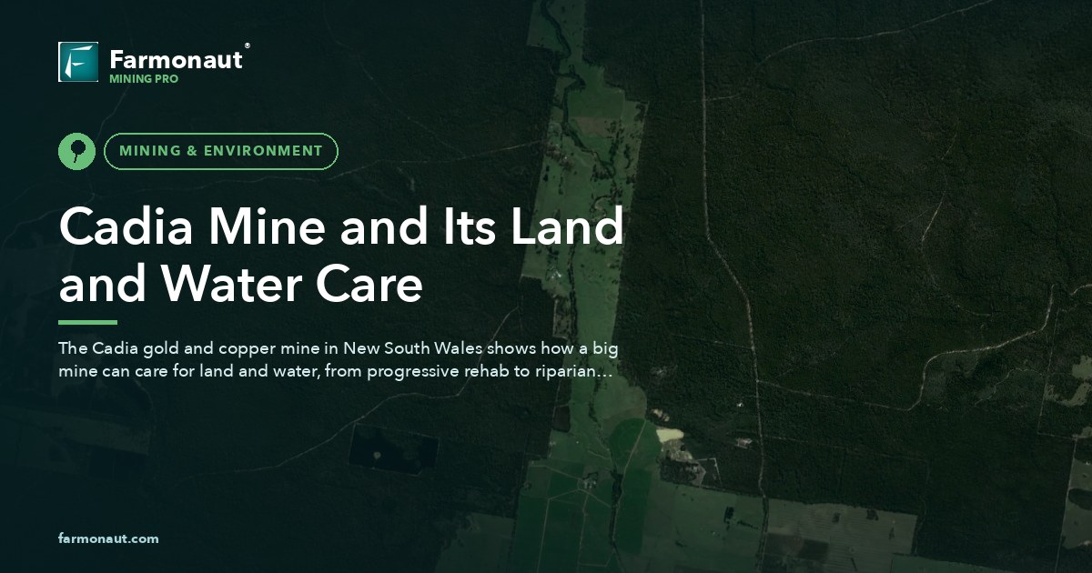 Cadia Mine And Its Land And Water Care