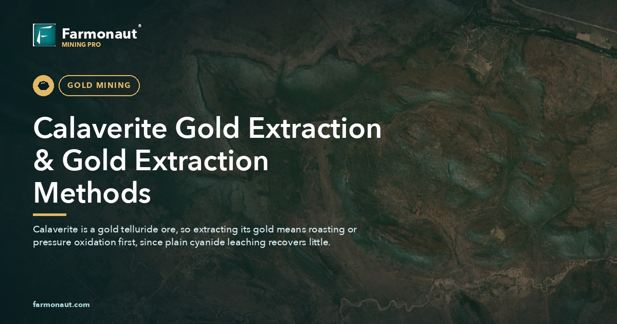 Calaverite Gold Extraction &Amp; Gold Extraction Methods