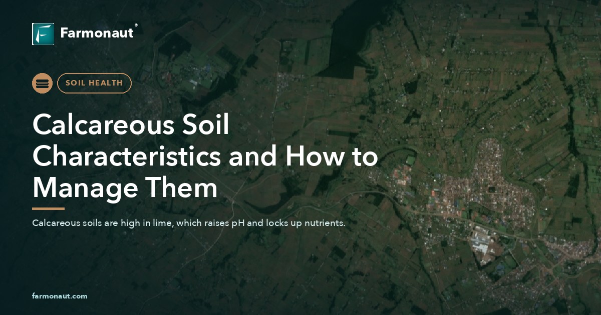 Calcareous Soil Characteristics And How To Manage Them