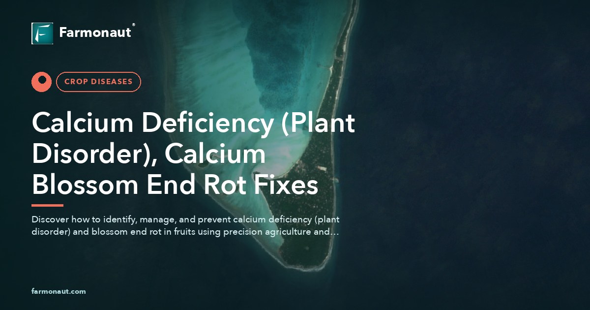 Calcium Deficiency (Plant Disorder), Calcium Blossom End Rot Fixes