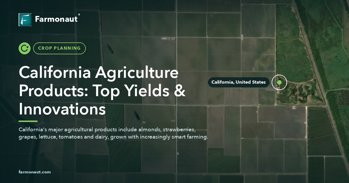 California Agriculture Products: Top Yields &Amp; Innovations
