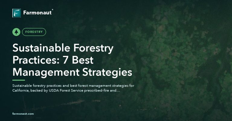 California Forestry Management 7 Key 2026 Strategies Farmonaut 1