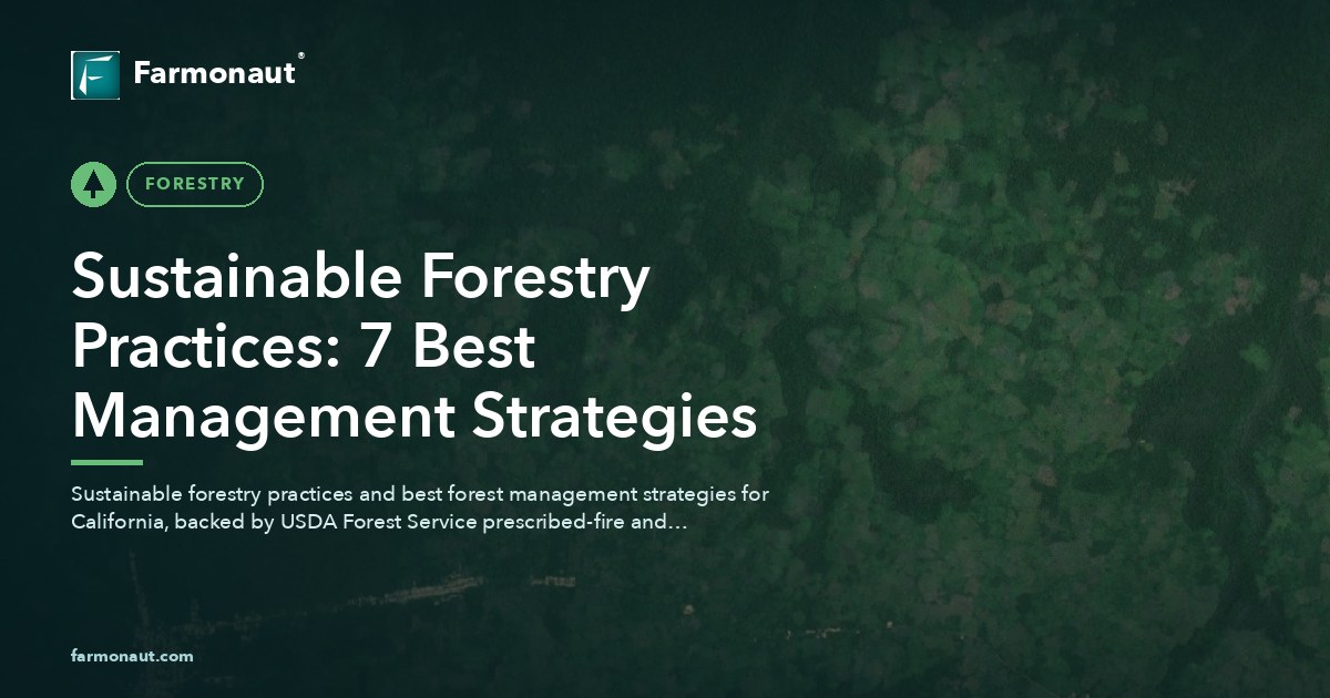 Sustainable Forestry Practices: 7 Best Management Strategies