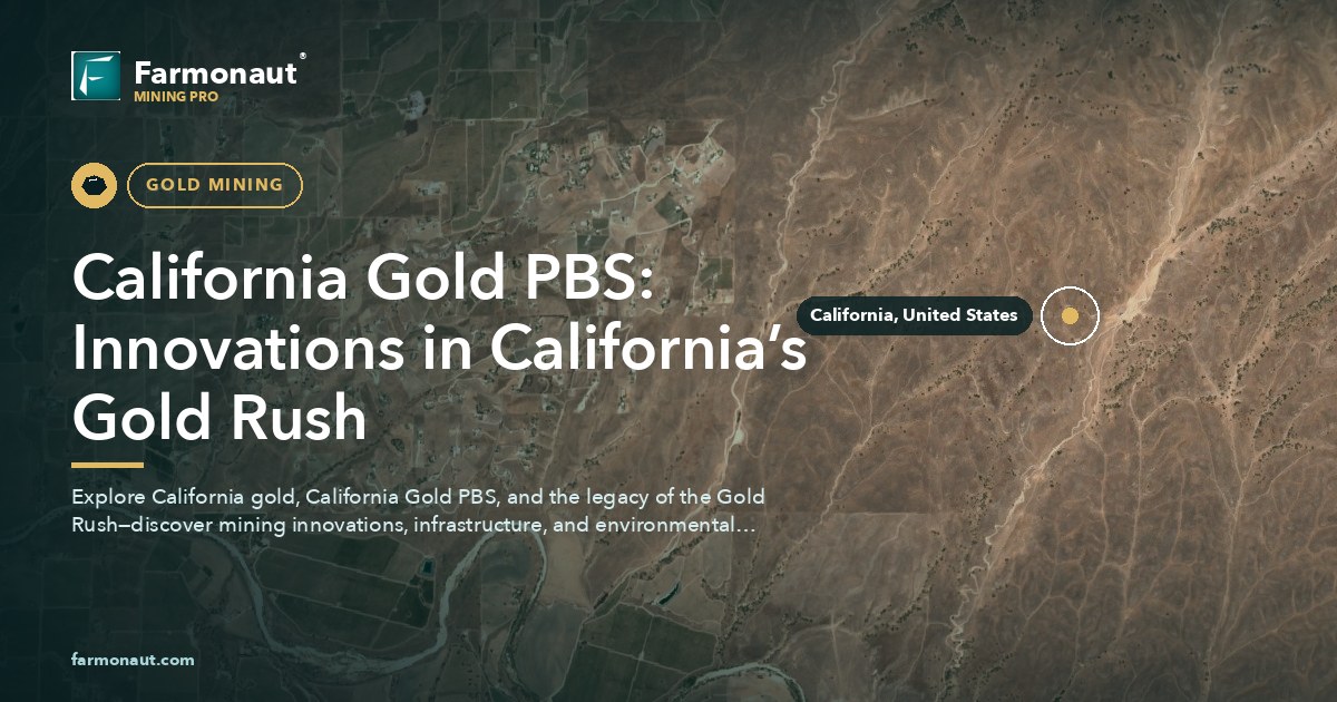 California Gold Pbs: Innovations In California’s Gold Rush