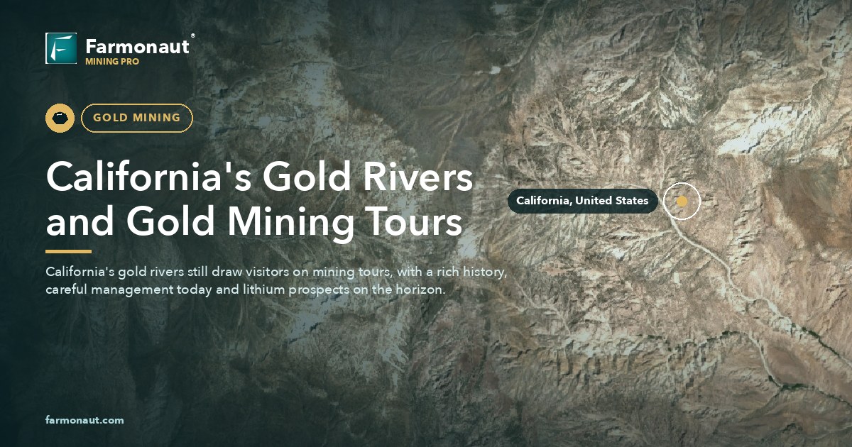 California'S Gold Rivers And Gold Mining Tours