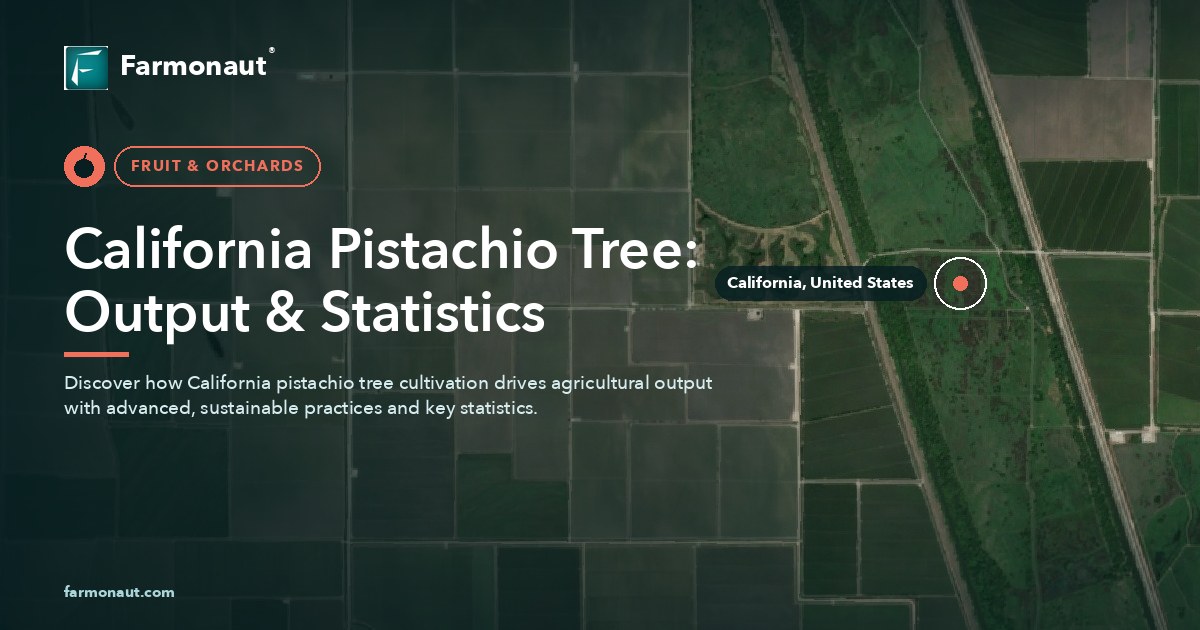 California Pistachio Tree: Output &Amp; Statistics