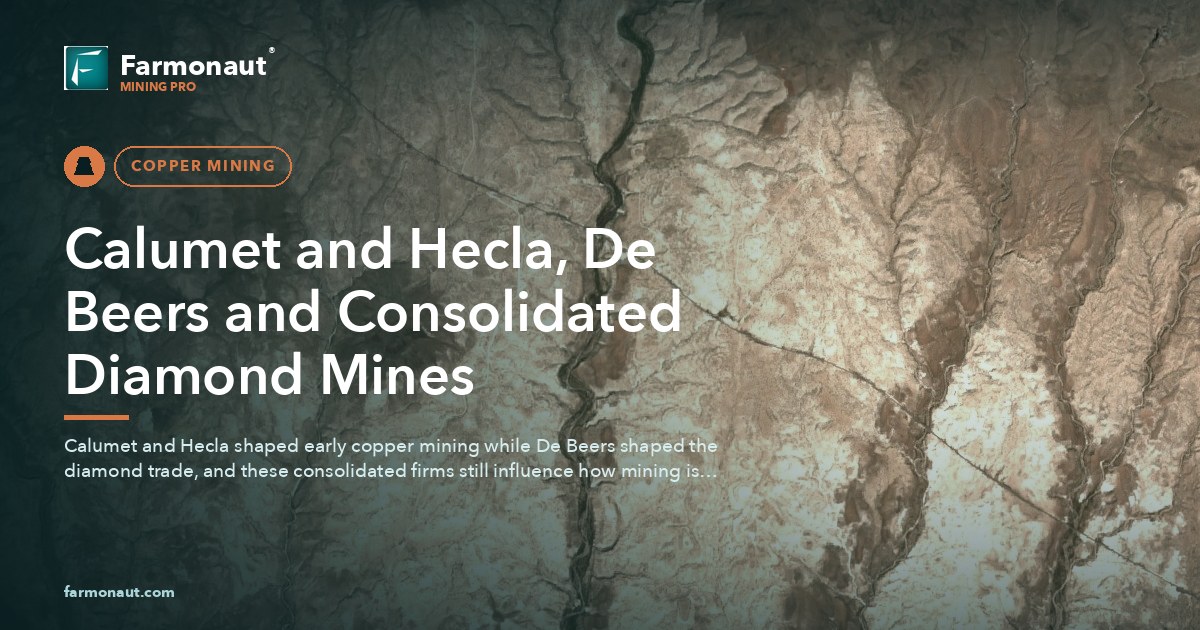 Calumet And Hecla, De Beers And Consolidated Diamond Mines