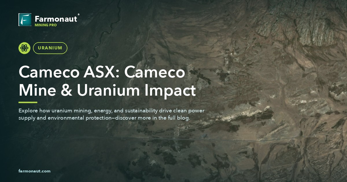 Cameco Asx: Cameco Mine &Amp; Uranium Impact
