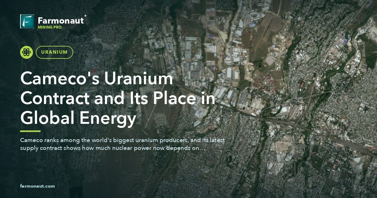 Cameco'S Uranium Contract And Its Place In Global Energy