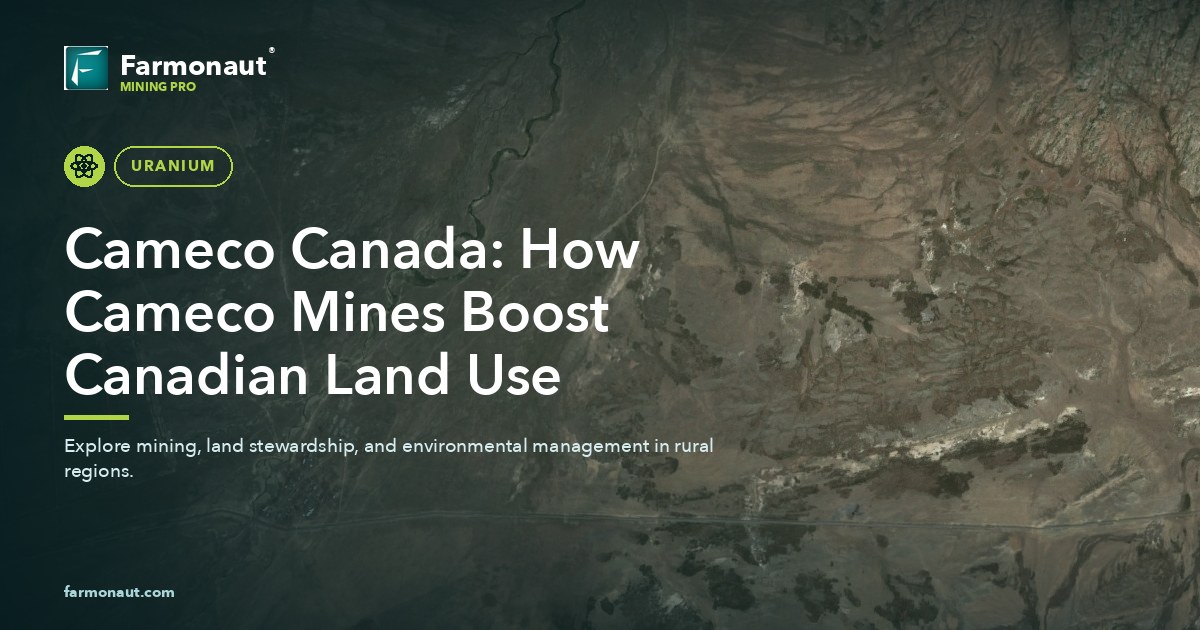 Cameco Canada: How Cameco Mines Boost Canadian Land Use